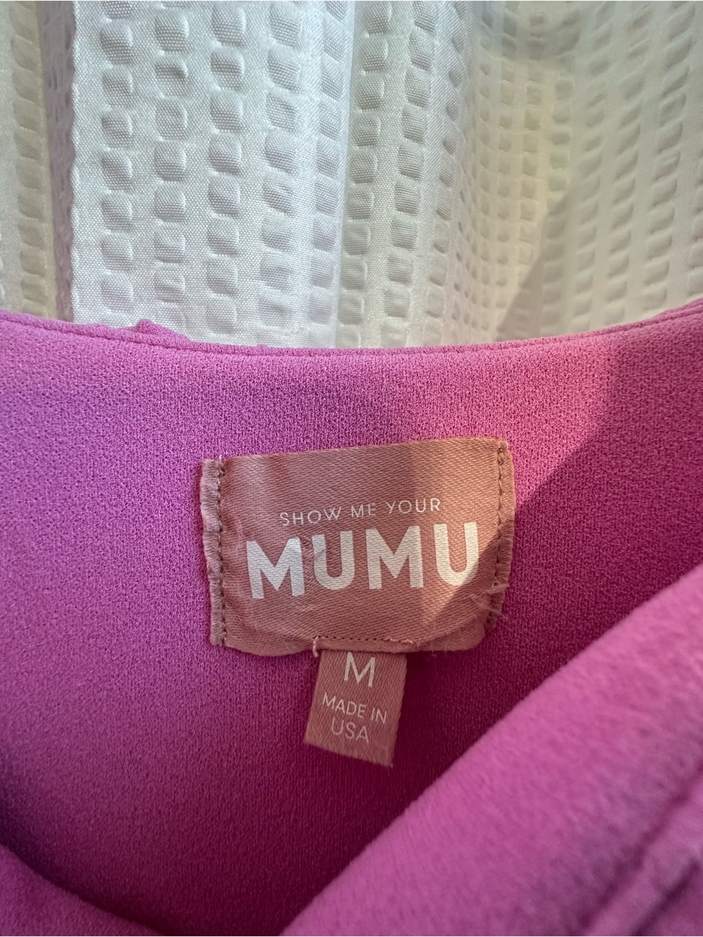 Show Me Your MuMu Pink Ruffle High-Slit Midi Dress - Picture 4 of 5